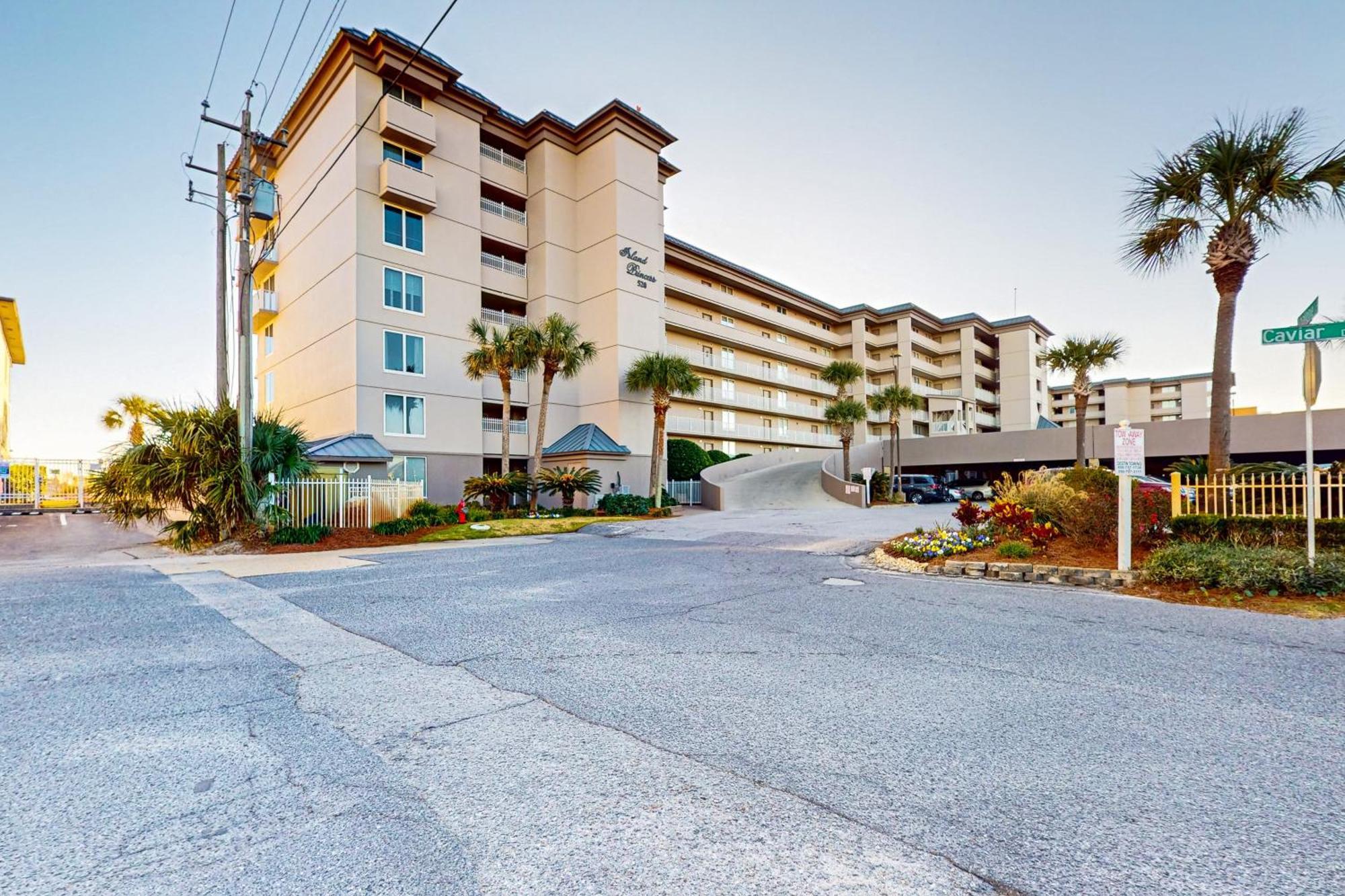 Island Princess 704 Fort Walton Beach Eksteriør billede